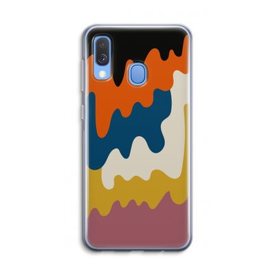 Baar A: Samsung Galaxy A40 Transparant Hoesje