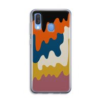 Baar A: Samsung Galaxy A40 Transparant Hoesje