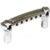 Graph Tech PS 8893 C0 - NV Tailpiece Chrome ResoMax tailpiece met studs