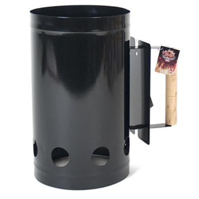 BBQ/Barbecue briketten starter - zwart - barbecue aansteken
