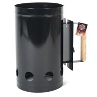 BBQ/Barbecue briketten starter - zwart - barbecue aansteken
