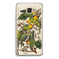 Carolinaparkiet: Samsung Galaxy A5 (2016) Transparant Hoesje