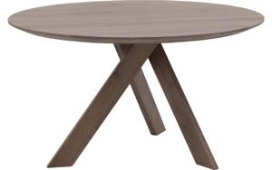 Goossens Eettafel Het Gesprek, Rond 120 x 120 cm