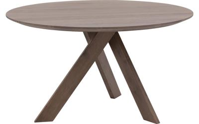 Goossens Eettafel Het Gesprek, Rond 140 x 140 cm