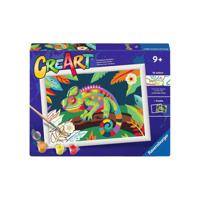 Ravensburger creart schilderen op nummer - kameleon