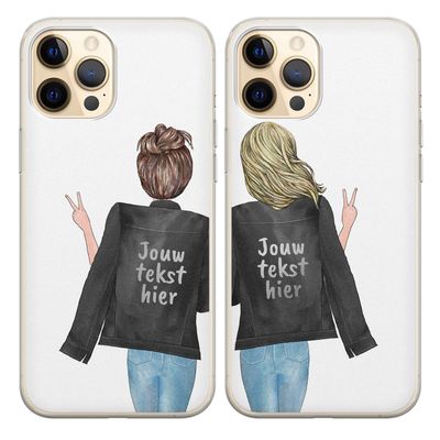 Best friends siliconen hoesjes - Vriendinnen