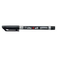 STABILO write-4-all - permanent marker - superfijn - zwart