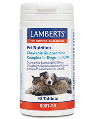 Glucosamine kauwtabletten voor hond en kat