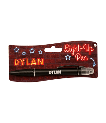 Light up pen Dylan