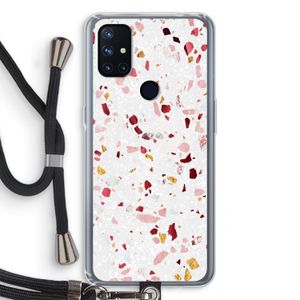 Terrazzo N°9: OnePlus Nord N10 5G Transparant Hoesje met koord