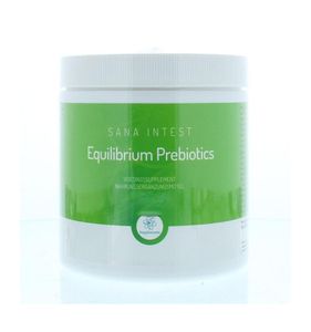 Equilibrium prebiotics