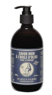 Marius Fabre Savon noir zwarte zeep met pomp Marius Fabre Savon noir zwarte zeep met pomp