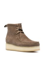 Clarks Originals bottes Wallabee en daim - Marron