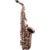 Jupiter JAS1100BAQ Burnished Auburn Eb altsaxofoon met light koffer