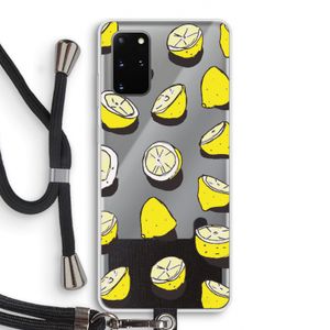 When Life Gives You Lemons...: Samsung Galaxy S20 Plus Transparant Hoesje met koord