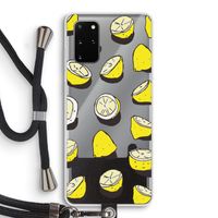 When Life Gives You Lemons...: Samsung Galaxy S20 Plus Transparant Hoesje met koord