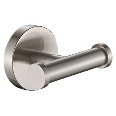 Plieger Vigo haak dubbel RVS brushed 4784404
