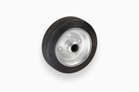 Metafranc Wiel Rubber 80Mm Staal W - WU0810730