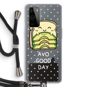 Avo Good Day: OnePlus 9 Pro Transparant Hoesje met koord