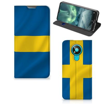 Nokia 3.4 | Standcase | Zweden