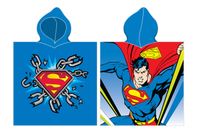 Superman poncho 55 x 110 cm - thumbnail