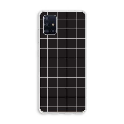 Rooster 2: Galaxy A51 4G Transparant Hoesje