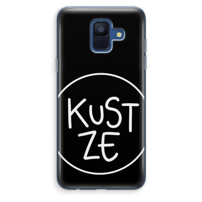 KUST ZE: Samsung Galaxy A6 (2018) Transparant Hoesje