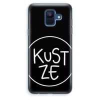 KUST ZE: Samsung Galaxy A6 (2018) Transparant Hoesje