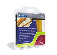 Rapid Lijmpatronen Hout, Honingkleur Ø12mm 125g