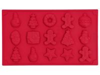 SILVERCREST Siliconen bakvorm of pralinevorm (Pralinevorm Kerst)