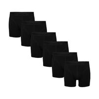 Zaccini 6-pack boxershorts - black on black