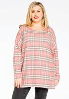 Yoek Pullover KYLA | Roze | Maat 54/56