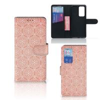 Huawei P40 Pro | Telefoon Hoesje | Pattern Orange
