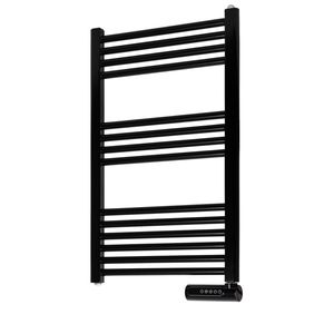 Elektrische Handdoekradiator Eurom Sani Towel 500W 85x50cm met Timer Zwart