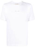 1017 ALYX 9SM t-shirt en coton à logo imprimé - Blanc