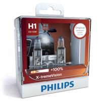 Philips X-tremeVision koplamp auto 12258XVS2 - thumbnail
