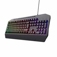 Toetsenbord Trust 24998 Zwart