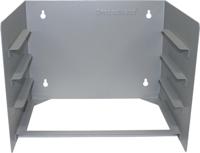 Dresselhaus wandhouder bracket w.crossbar,4-fold