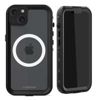Mobilize MagSafe Compatible Waterproof Case Apple iPhone 15 Plus Clear/Black
