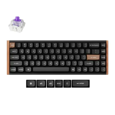 Keychron K6 HE Special edition zwart Keychron K6 HE Special edition zwart