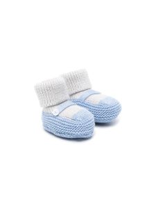 Little Bear chaussons en maille - Bleu