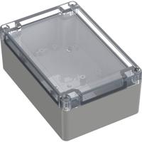 TRU COMPONENTS TC-10860788 Universele behuizing 150 x 100 x 60 ABS-PC Lichtgrijs 1 stuk(s)