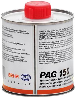 HELLA A/c compressor oil pag ii iso 150 240ml can