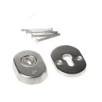 Set rvs rozetten ovaal Minho SKG*** met KTB - thumbnail