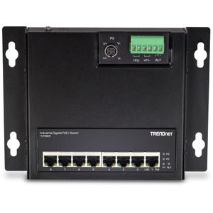 Trendnet TI-PG80F netwerk-switch Unmanaged Gigabit Ethernet (10/100/1000) Power over Ethernet (PoE)