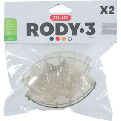 ZOLUX knaagdierbuis voor knaagdierkooi Rody3 - Roylounge - 2 stuks