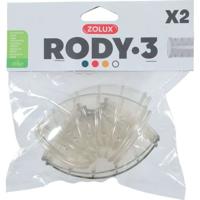 ZOLUX knaagdierbuis voor knaagdierkooi Rody3 - Roylounge - 2 stuks