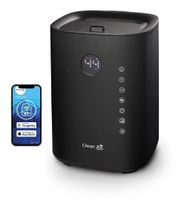 Clean Air Optima CA-604B Smart Top Luchtbevochtiger Zwart