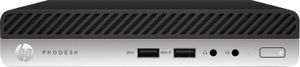 HP ProDesk 400 G5 Intel® 8de generatie Core™ i5 i5-8500T 8 GB DDR4-SDRAM 256 GB SSD mini PC Zwart Windows 10 Pro