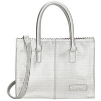 Zebra Trends Handtas/Schoudertas Sanne Zilver